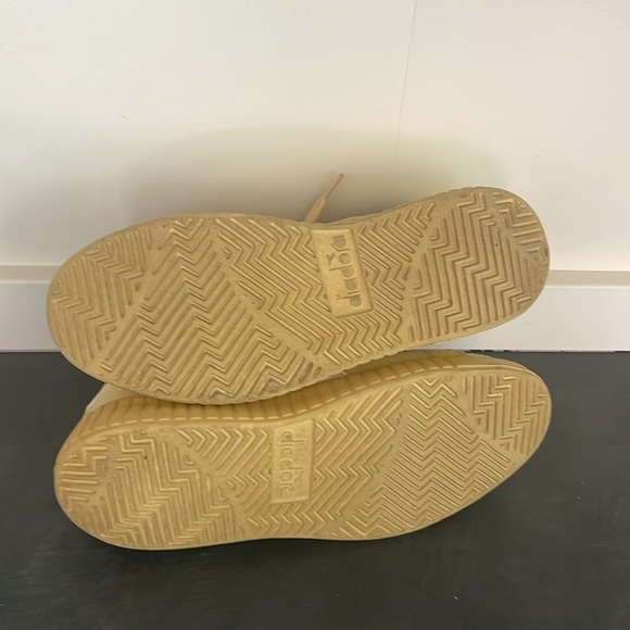 DIADORA Women's Yellow Lace Up Sneakers Size 8.5 - Picture 10 of 11